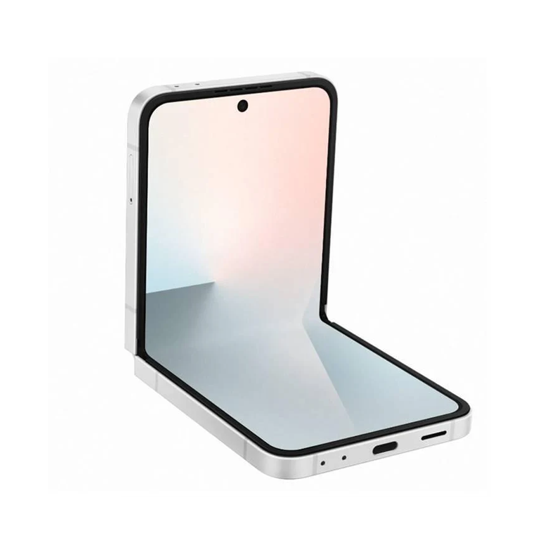 هاتف Samsung Galaxy Z Flip7 FE – رام 8GB، وتخزين 256GB + هدايا | أبيض هاتف Samsung Galaxy Z Flip7 FE – رام 8GB، وتخزين 256GB + هدايا | أبيض